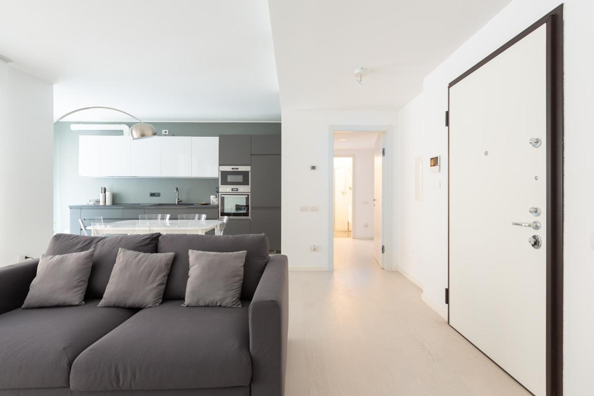 Porta Nuova Bright And Roomy Flat Milan Exterior photo
