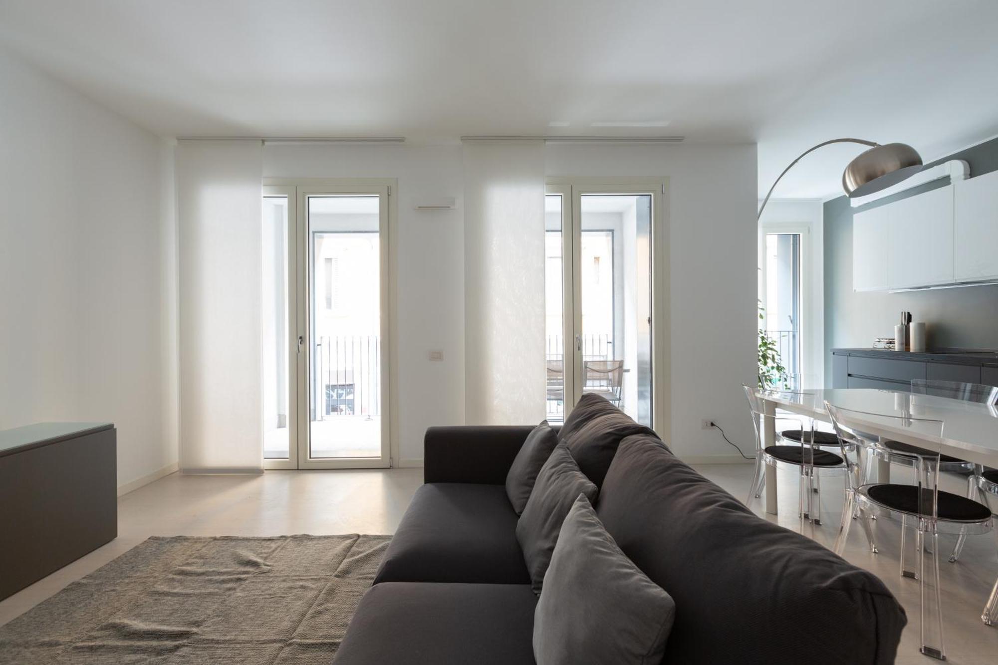 Porta Nuova Bright And Roomy Flat Milan Exterior photo